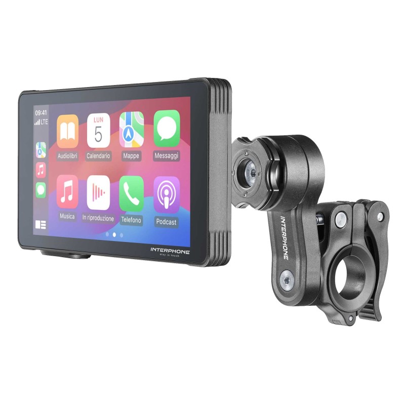 Dispositivo Moto Ridesync Cellular Line per Mirroring Smartphone Car Play e Android Auto