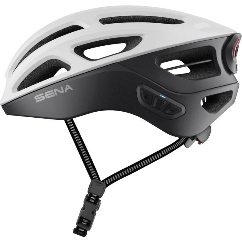 Casco Bici Sena R1 Evo Smart Bianco M