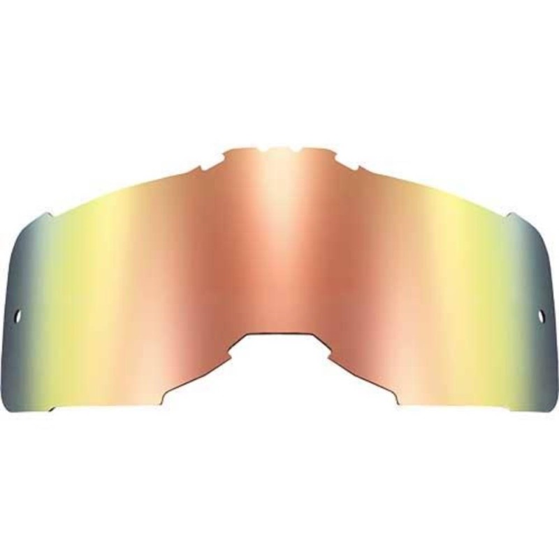 Visiera Iridium Gold Maschera Ls2 Aura