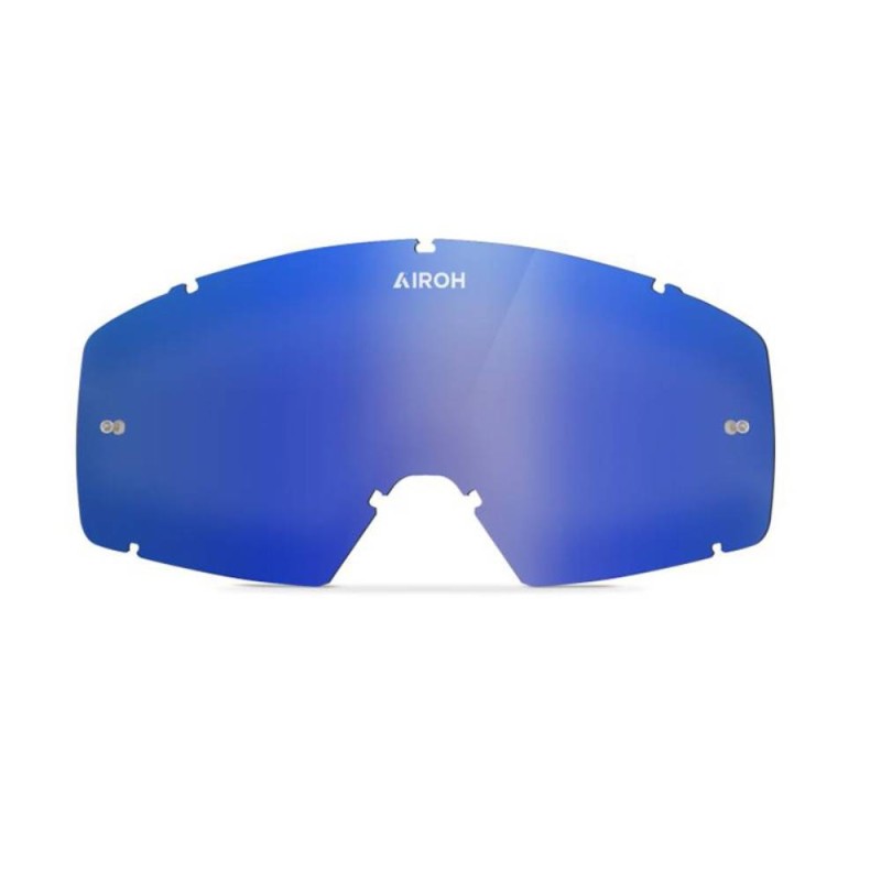 Lente Airoh Blast XR1 Specchiata Blu