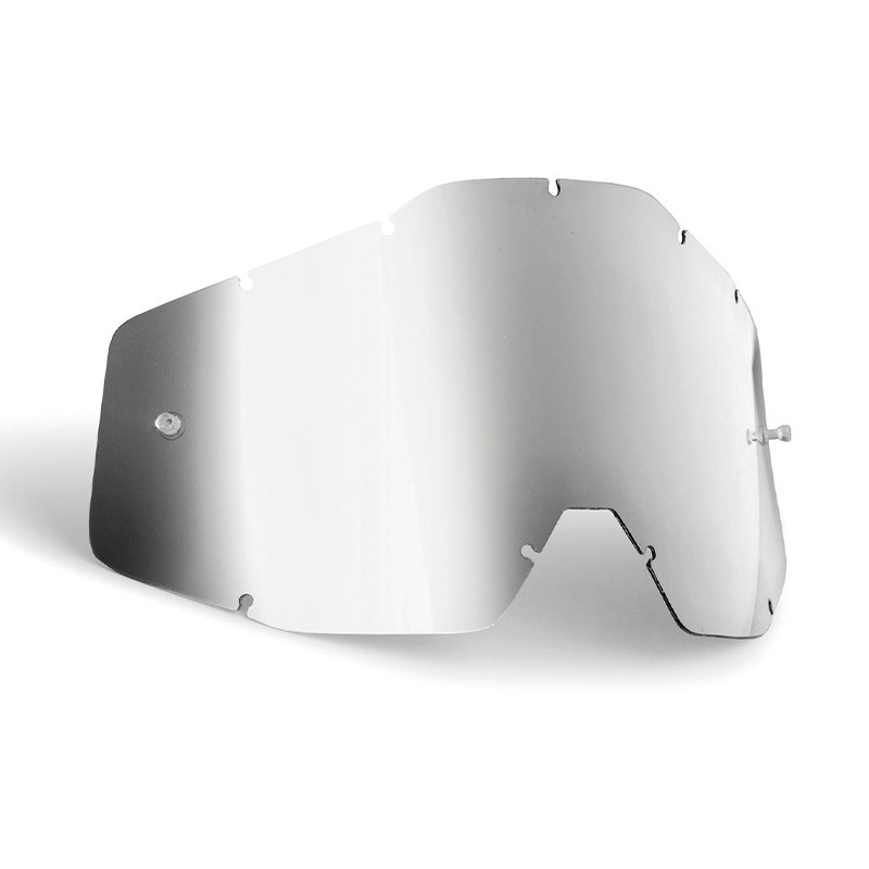 Lente Antiappannamento FMF per Maschere Powerbomb / Powercore Argento Specchiata