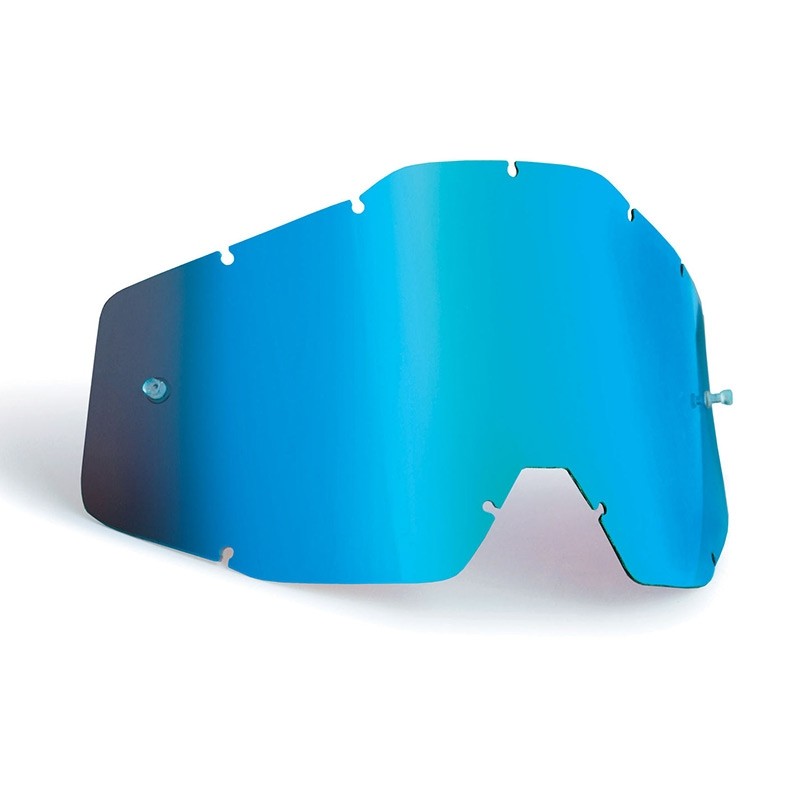 Lente Antiappannamento FMF per Maschere Powerbomb / Powercore Blu Specchiata