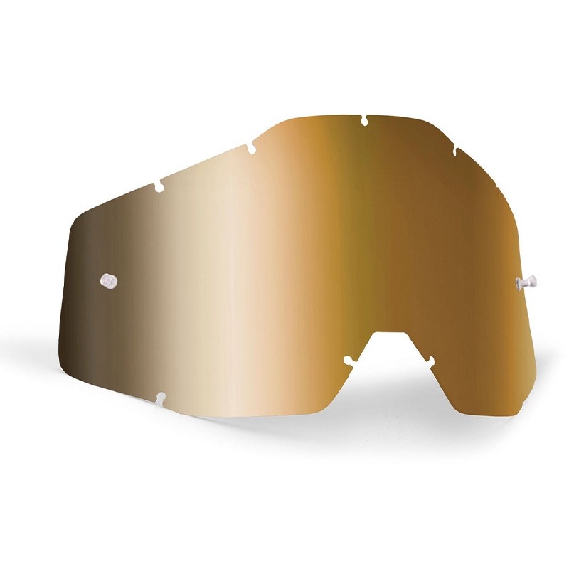 Lente Antiappannamento FMF per Maschere Powerbomb / Powercore Oro Specchiata