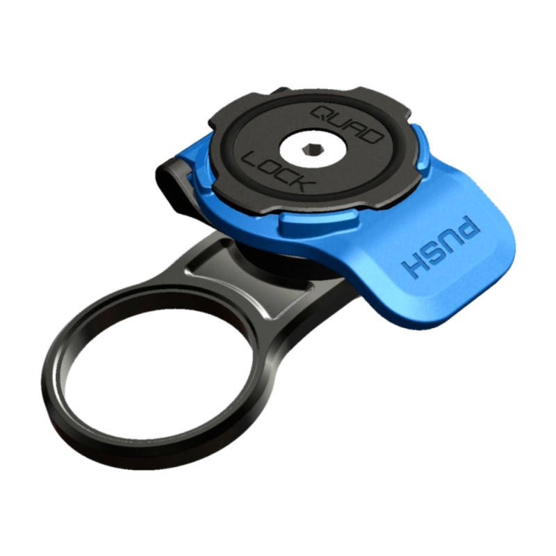 Supporto Smartphone Manubrio Bici Quad Lock Stem Cap Mount