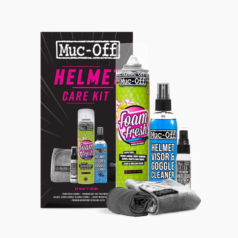 Kit Per La Cura Del Casco Muc-Off