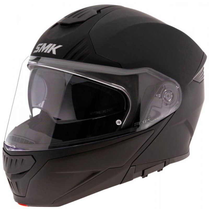 Casco Modulare Smk Gullwing Nero Opaco XL