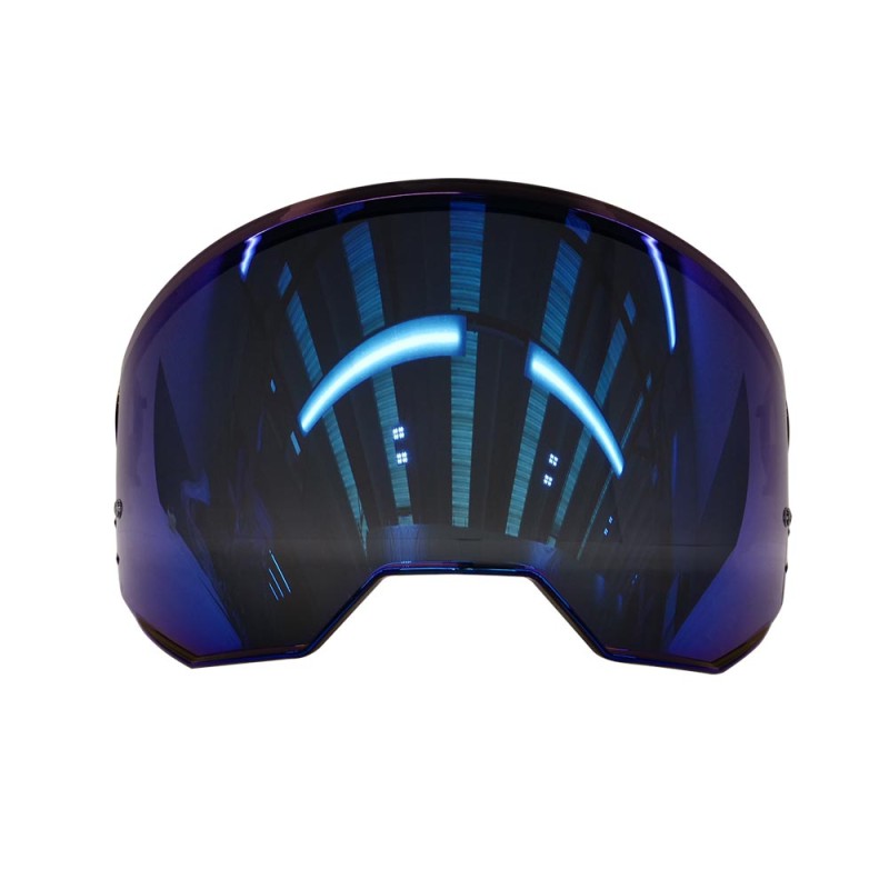 Visiera Mirror Blue Airoh Per Casco Commander
