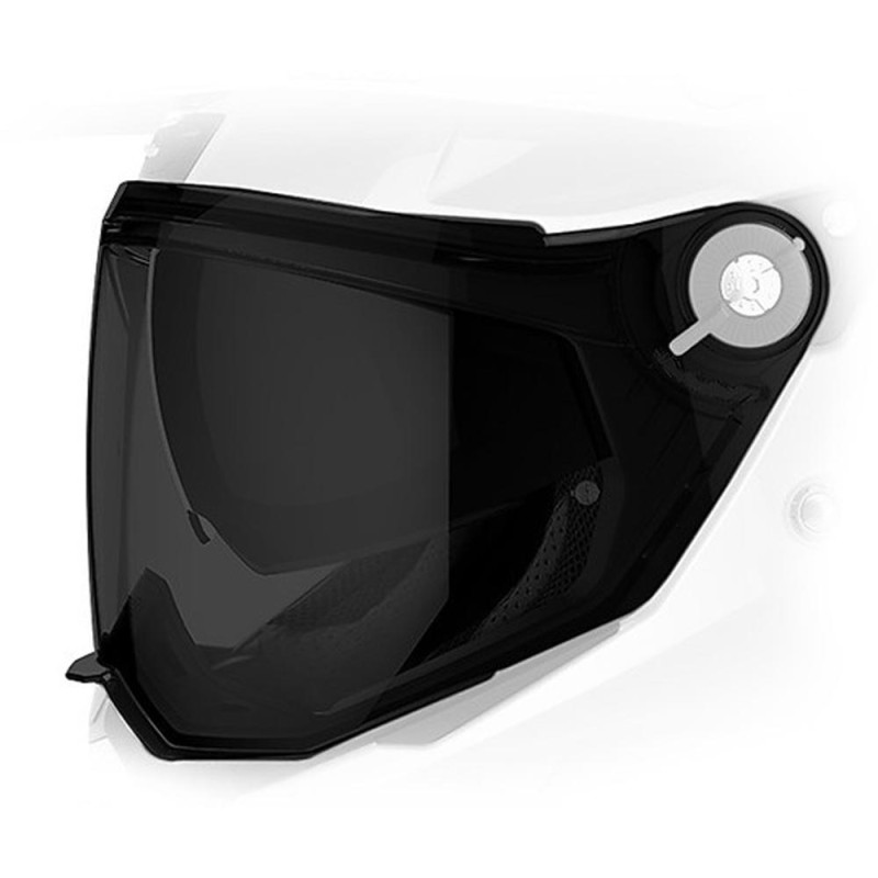 Visiera Dark Smoke Airoh Per Casco Commander