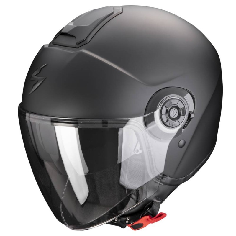 Casco Jet Scorpion Exo-City II Evo Solid Nero Opaco XL