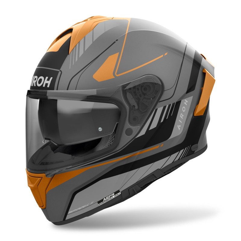 Casco Integrale Airoh Spark 2 Chrono Oro Opaco XXL