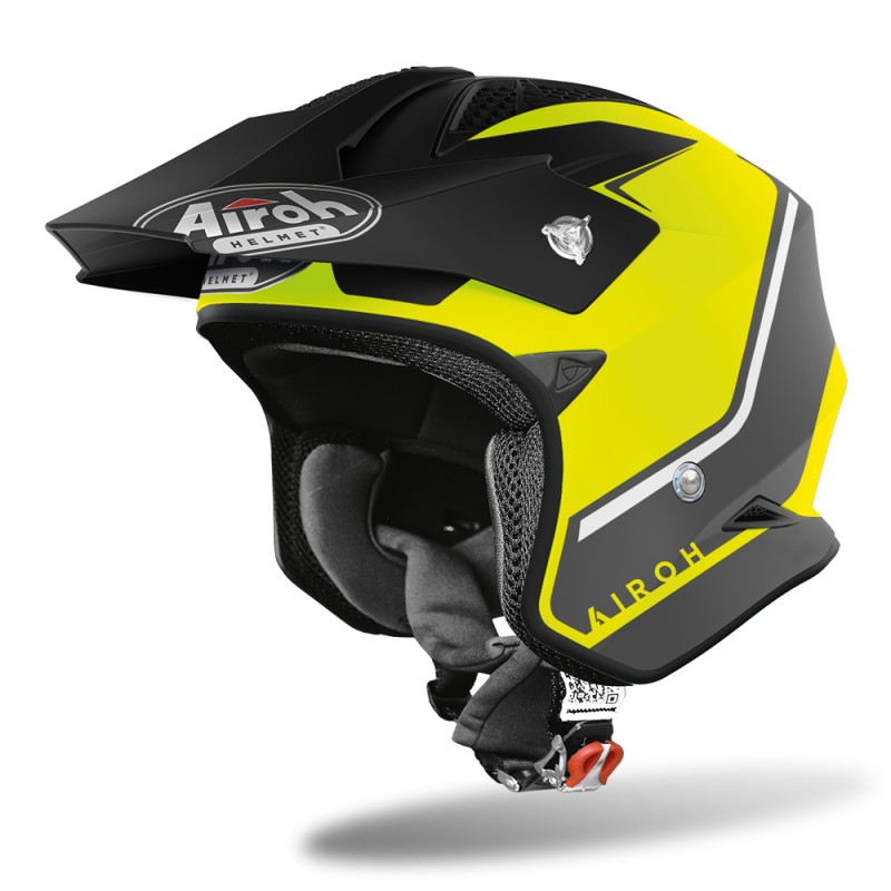 Casco Jet Airoh Trr S Keen Giallo Opaco XL