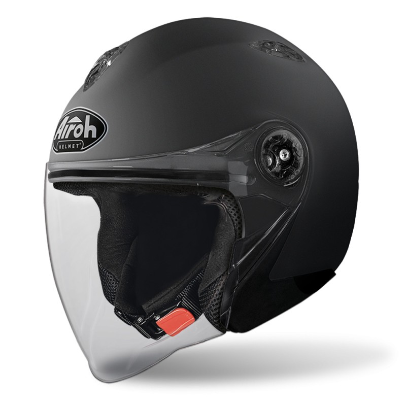 Casco Jet Bambino Airoh Mr Color Grigio Opaco S