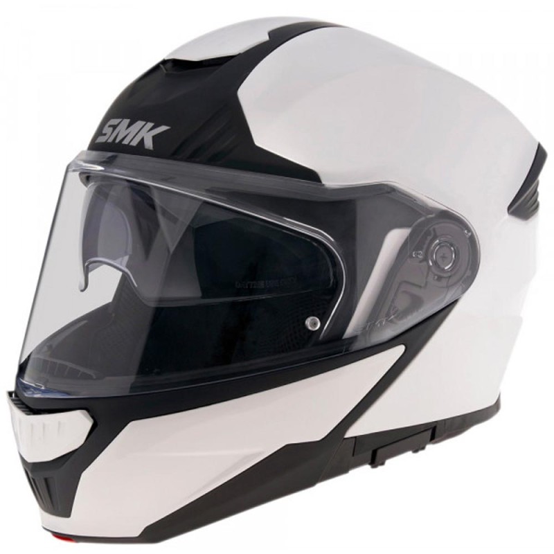 Casco Modulare Smk Gullwing Bianco XXL