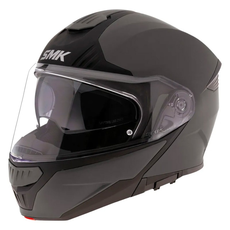 Casco Modulare Smk Gullwing Grigio S