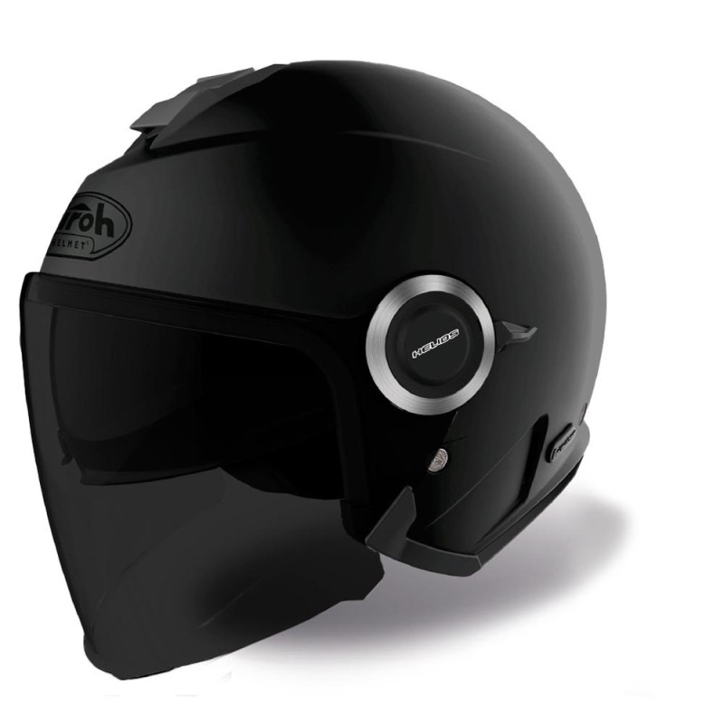 Visiera Dark Smoke Airoh Per Casco Helios