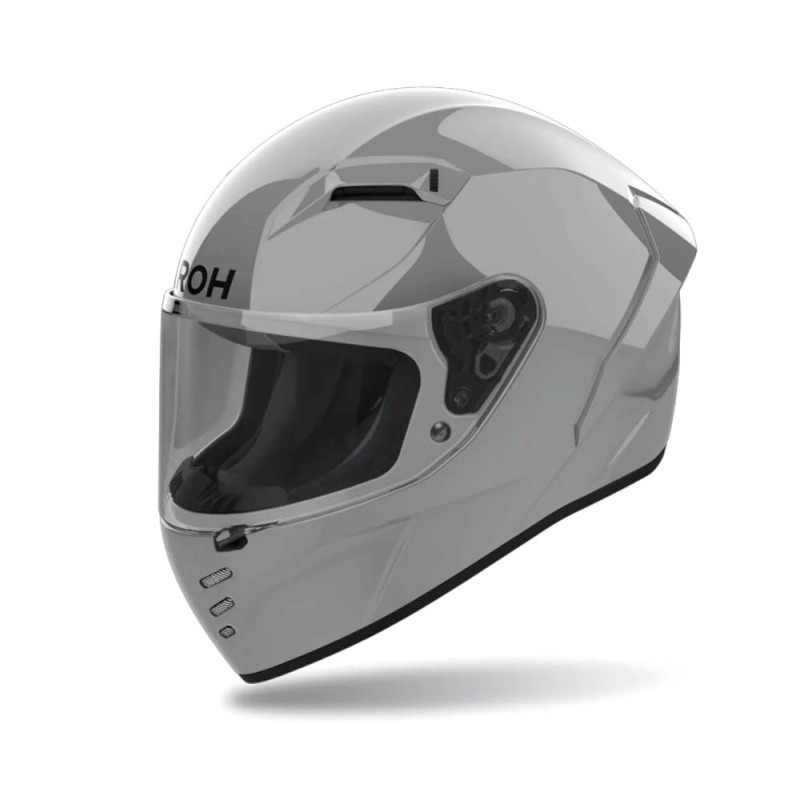 Casco Integrale Airoh CN98 Connor Color Cement Grey Gloss L