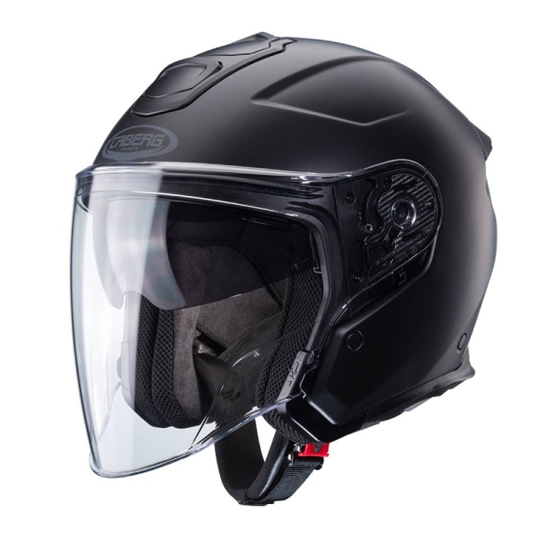 Casco Jet Caberg Flyon II Nero Opaco M