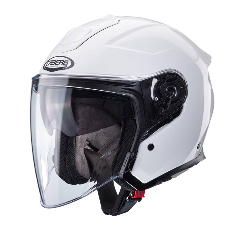Casco Jet Caberg Flyon II Bianco M