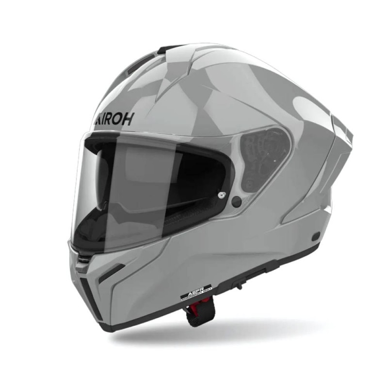 Casco Integrale Airoh Matryx Cement Grigio Lucido L