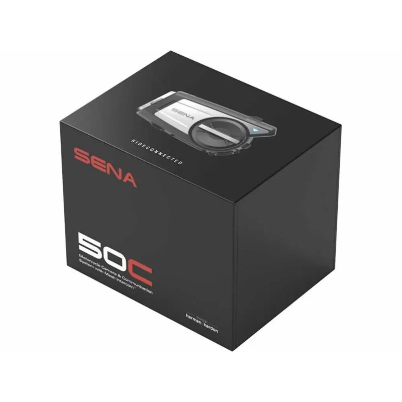 Interfono Sena 50C Con Telecamera Integrata 4K
