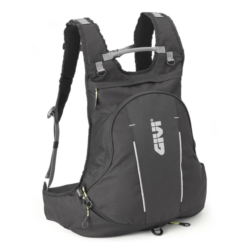 Zaino Con Porta Casco Givi EA104C 22 Litri Nero