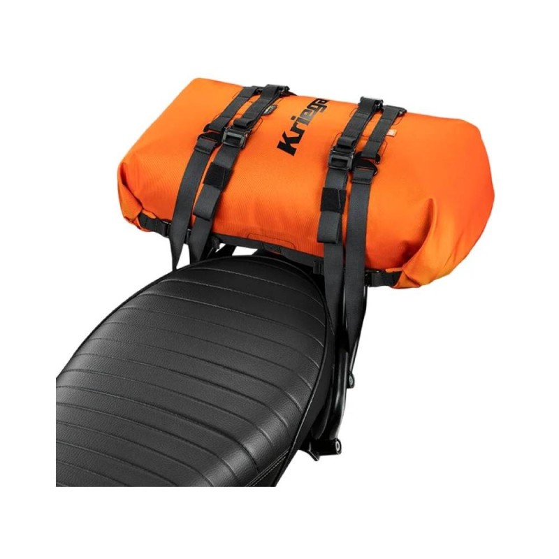 Borsa Retrosella Kriega Rollpack 20 Litri Arancio
