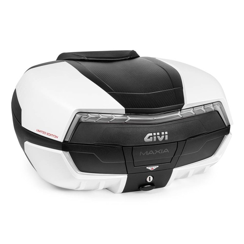 Bauletto Givi Maxia 5 V58WLTD Monokey 58 Litri Bianco Limited Edition