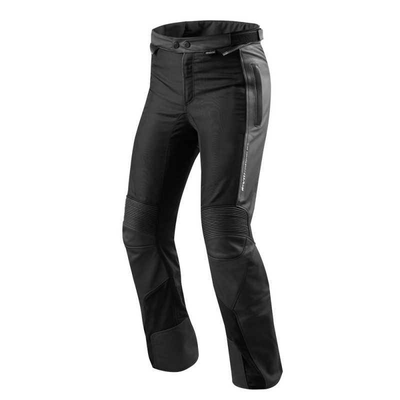 Pantaloni In Pelle Revit Ignition 3 Nero Accorciato UOMO 56