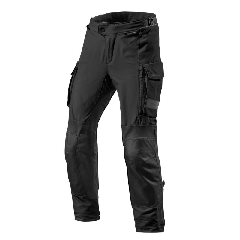 Pantaloni In Tessuto Revit Offtrack Nero Standard XXL