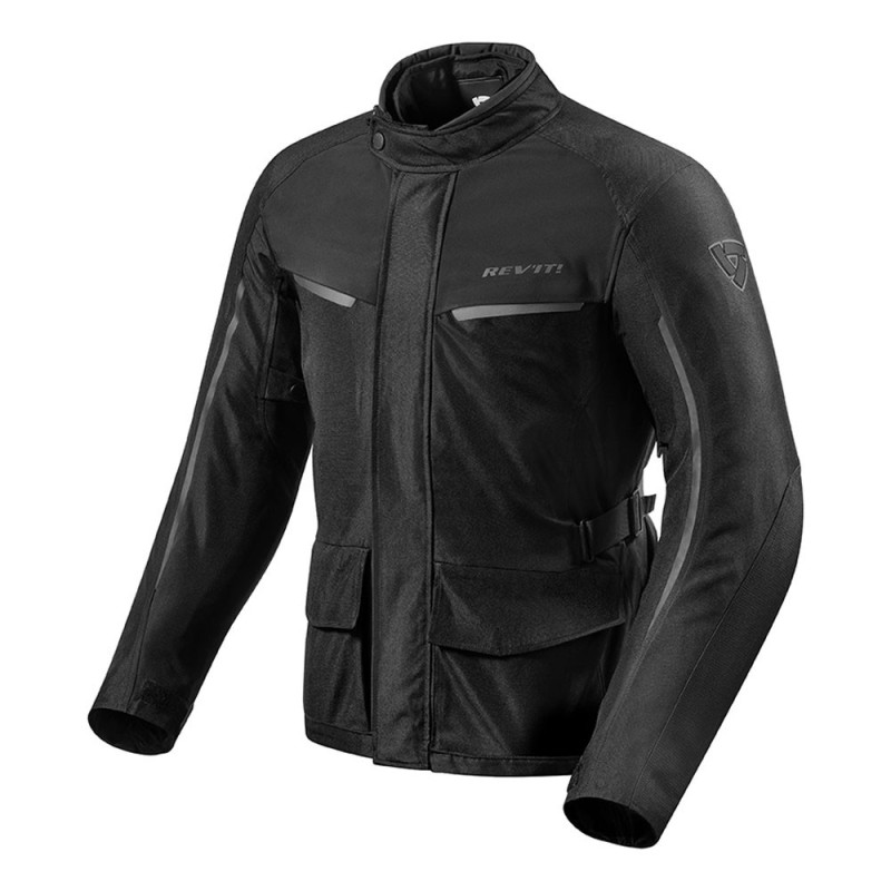 Giacca In Tessuto Revit Voltiac 2 Nero S