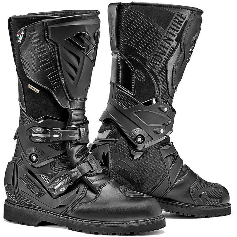 Stivali Moto Touring Sidi Adventure 2 Gore-Tex Nero 41