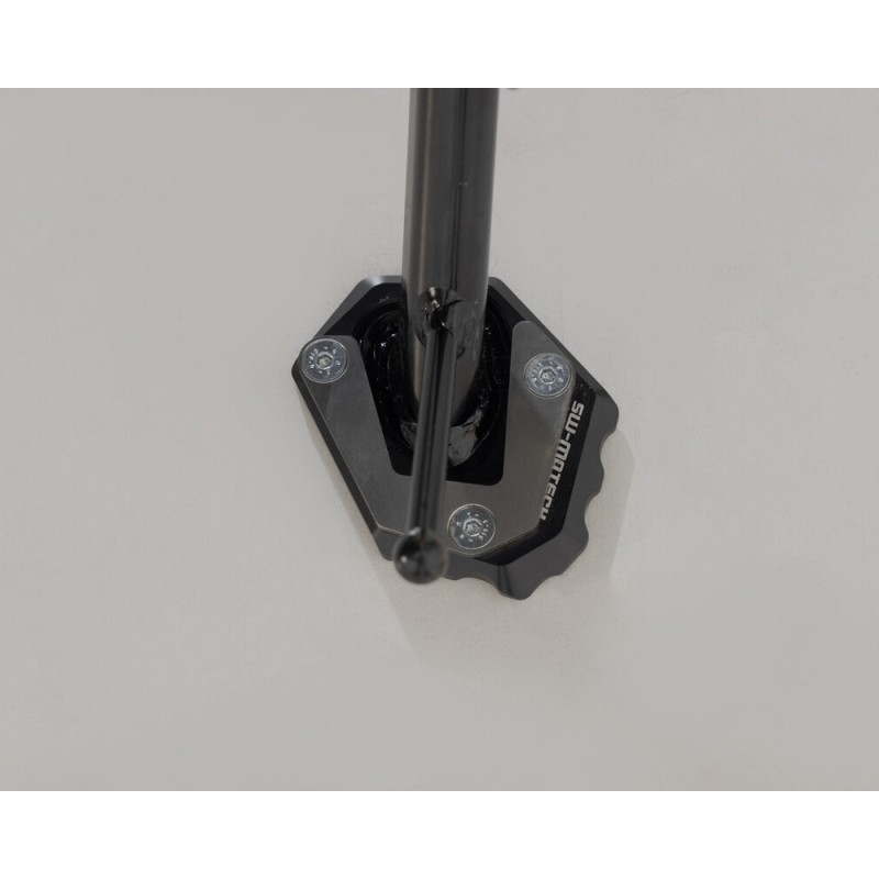Estensione Cavalletto Laterale Sw-Motech Nero/Argento STS.01.548.10000