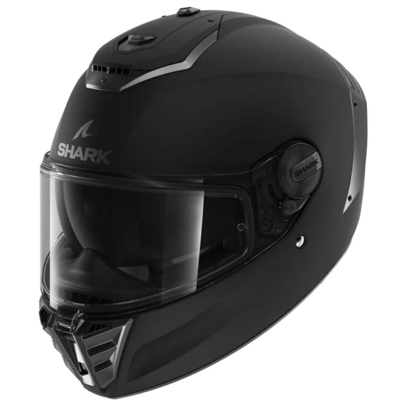 Casco Integrale Shark Spartan Rs Blank Nero Opaco L