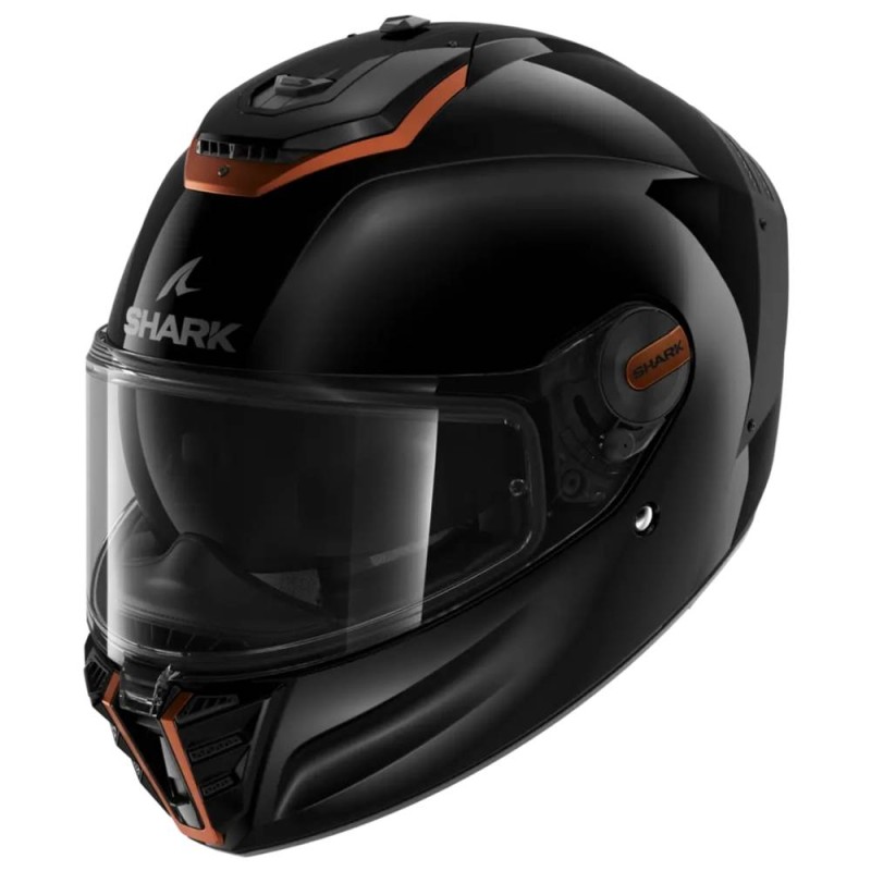 Casco Integrale Shark Spartan Rs Blank Sp Nero Rame XL