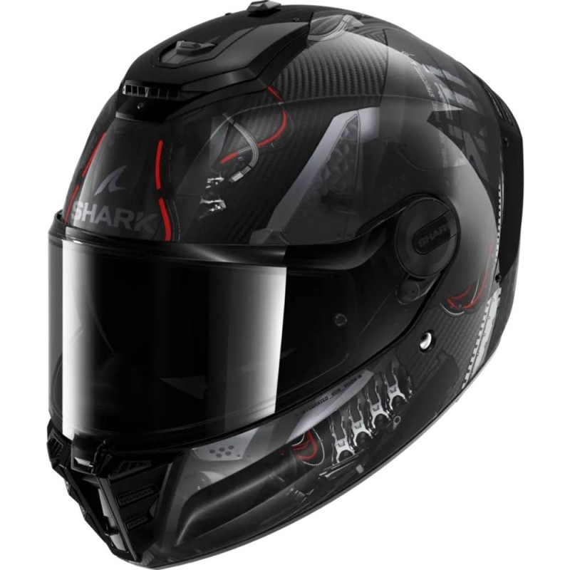 Casco Integrale Shark Spartan Rs Carbon Xbot Antracite L