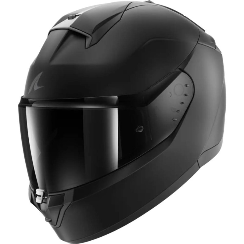 Casco Integrale Shark Ridill 2 Blank Nero Opaco M