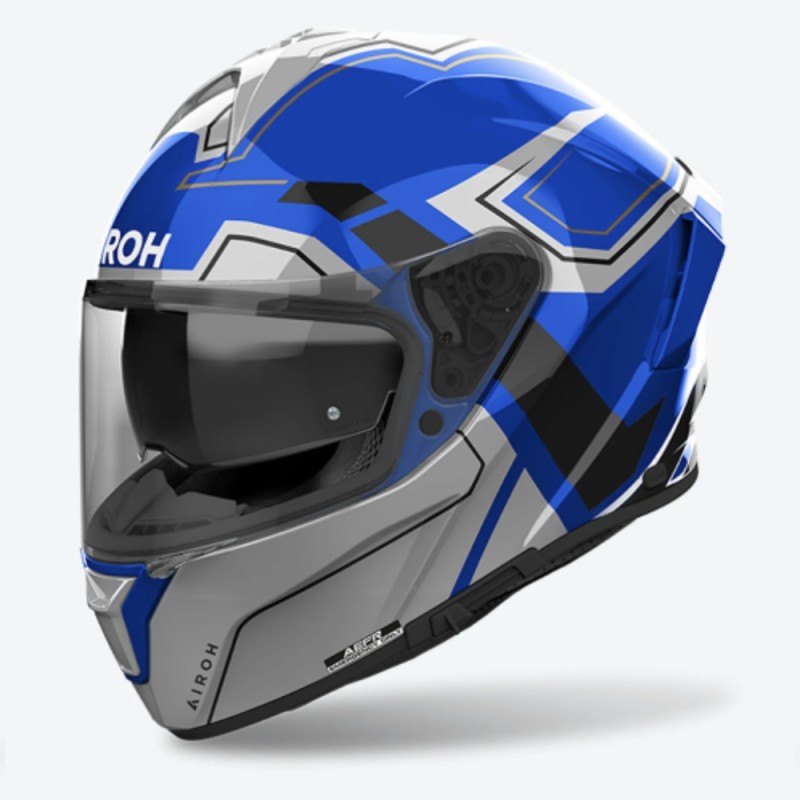 Casco Integrale Airoh Spark 2 Dart Blu Lucido L