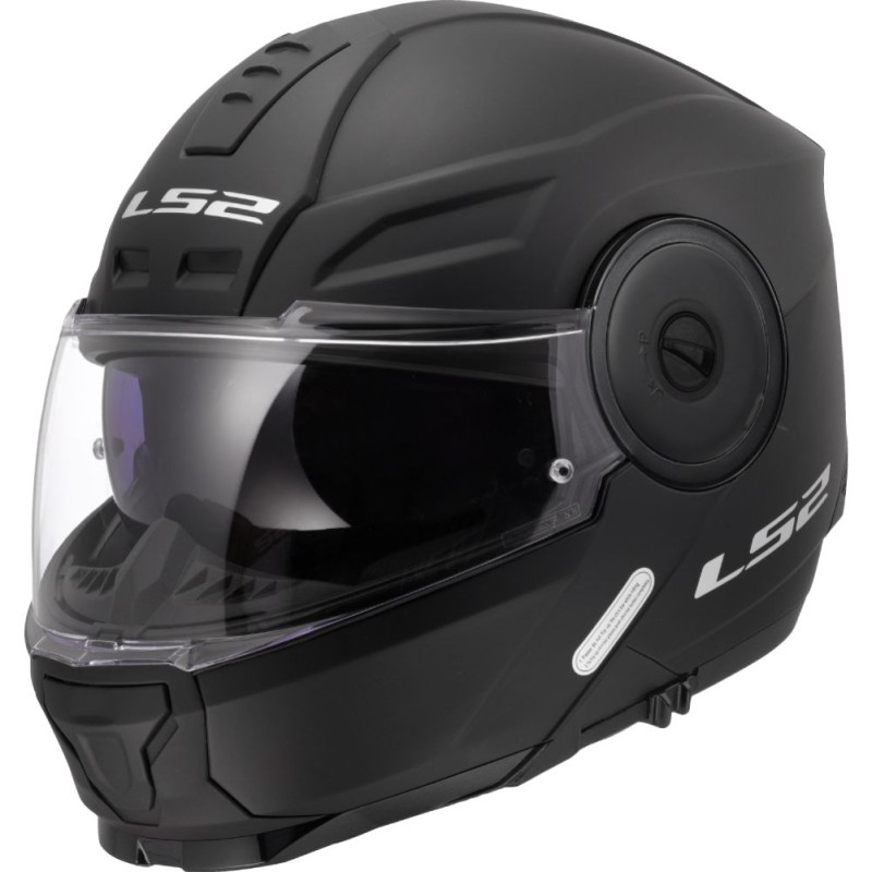 Casco Modulare LS2 FF902 Scope II Nero Opaco XL