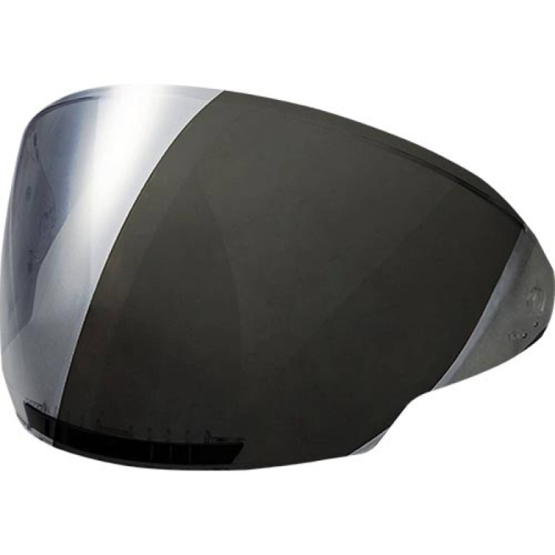 Visiera Iridium Silver Ls2 Copter OF600