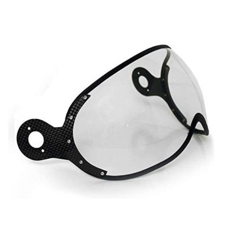 Visiera Casco Momo Design FGTR CLASSIC e EVO Trasparente