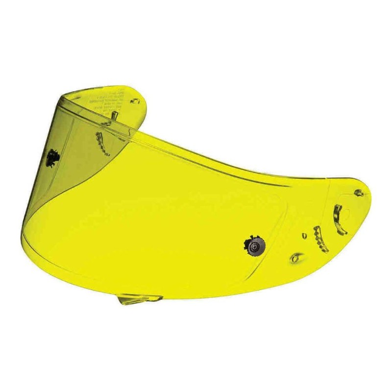Visiera High Definition Yellow Shoei Cwr-F Racing