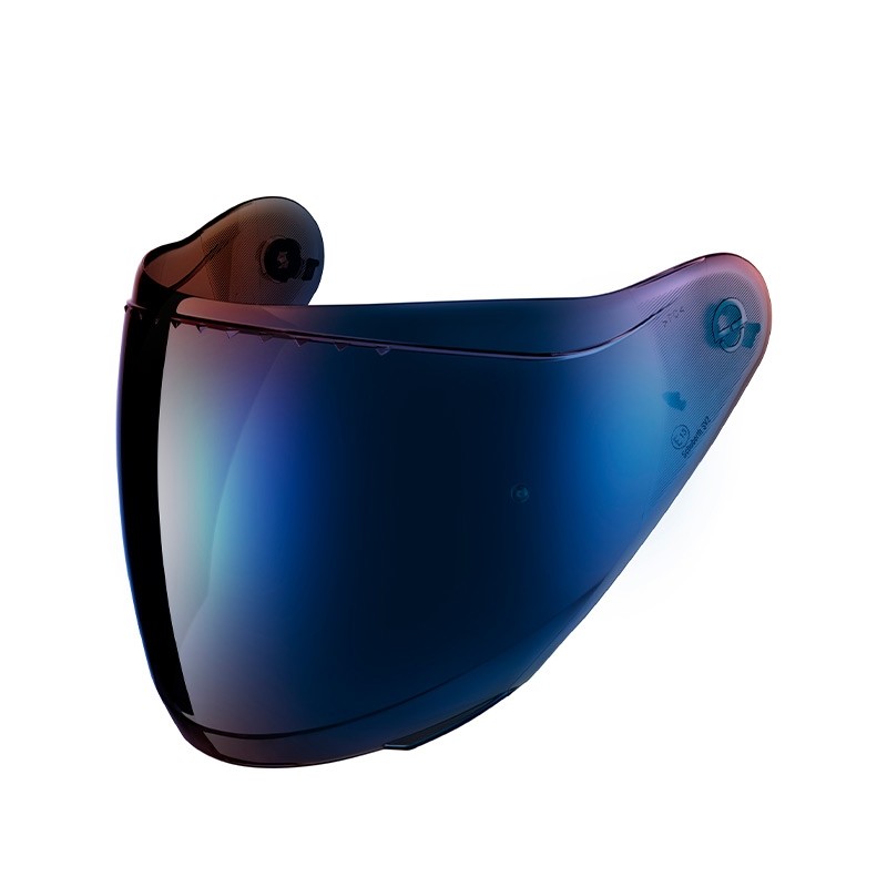 Visiera Blu Irridium Schuberth per Casco M1 e M1 Pro
