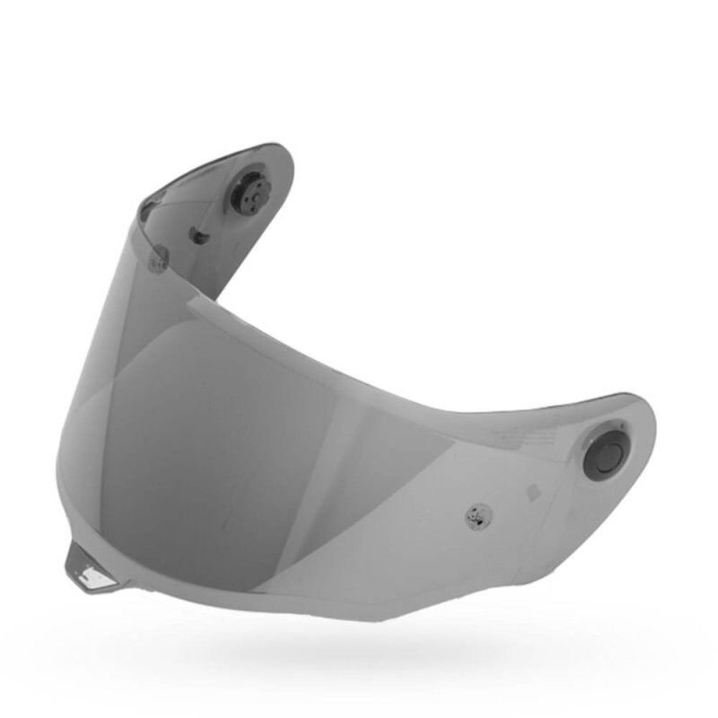 Visiera Bell Panovision Light Smoke Con Posts Lenti A Strappo Per Caschi Race Star - Pro Star- Star - SRT