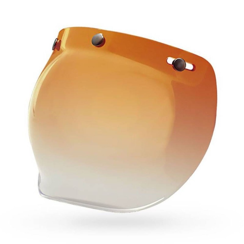 Visiera Bolla Bell 3-Snap Amber Gradient Per Caschi Custom 500