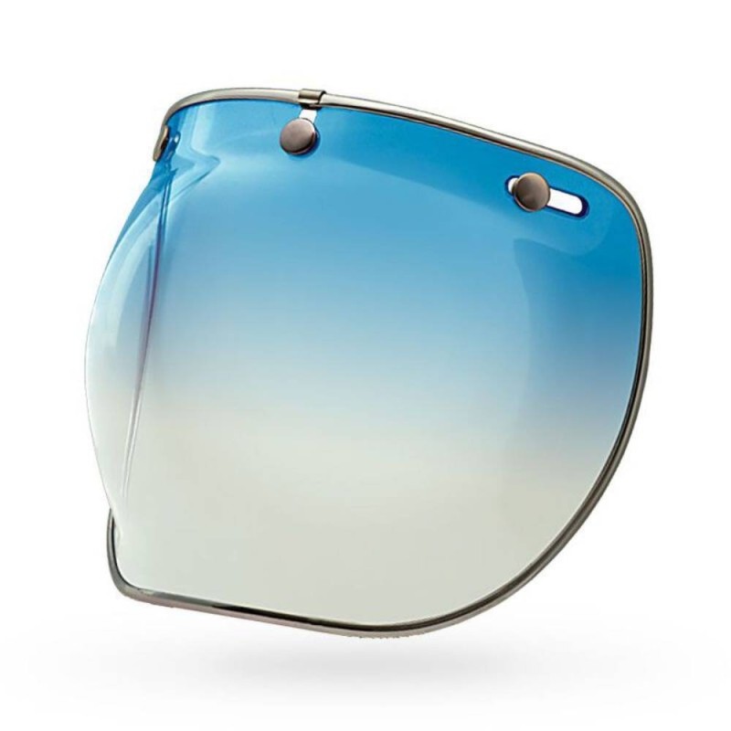 Visiera Bolla Bell 3-Snap DLX Ice Blue Gradient Per Caschi Custom 500
