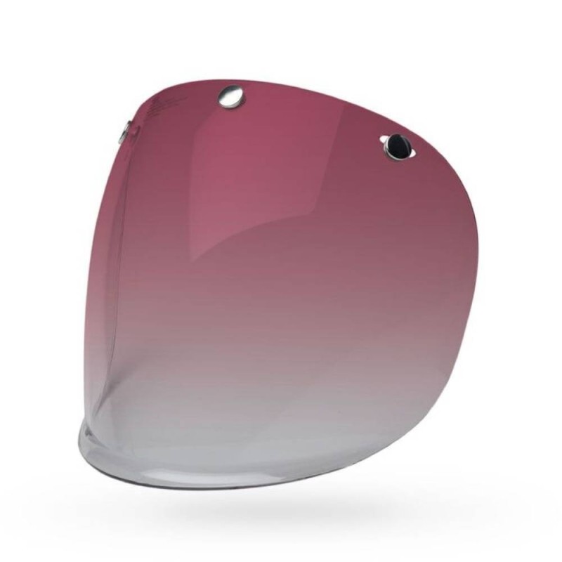 Visiera Bolla Bell 3-Snap Retro Rosa Gradient Per Caschi Custom 500