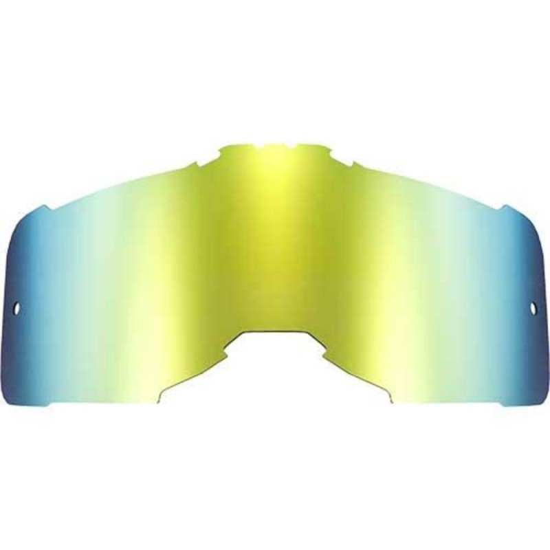 Visiera Iridium Yellow Maschera Ls2 Aura