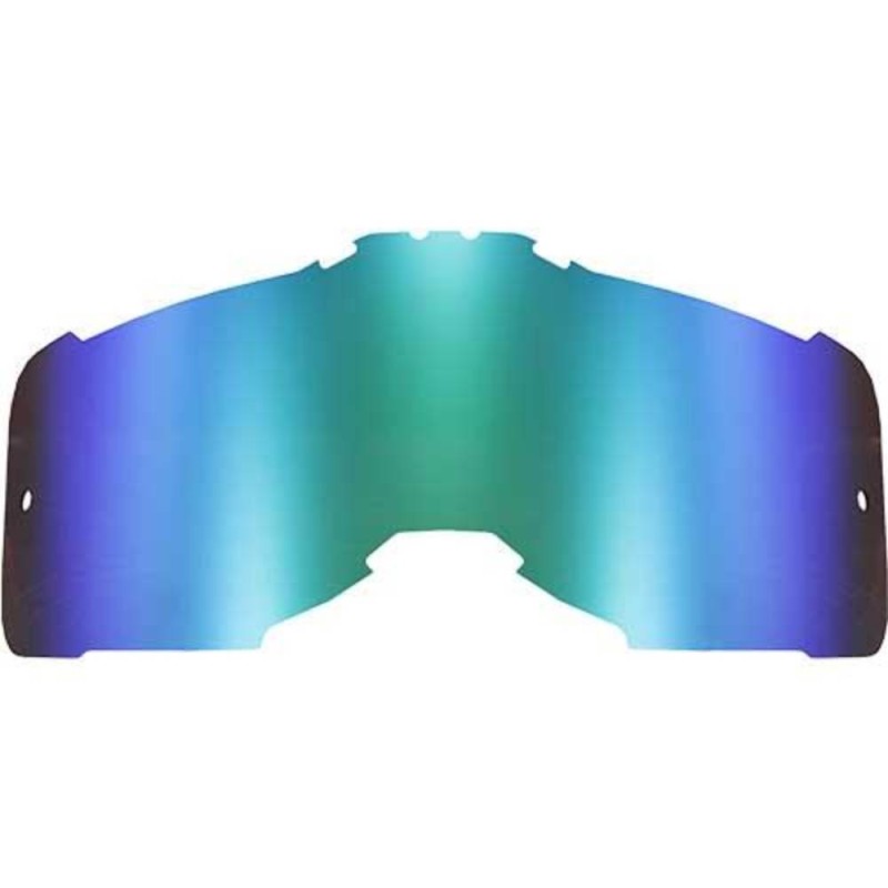 Visiera Iridium Green Maschera Ls2 Aura