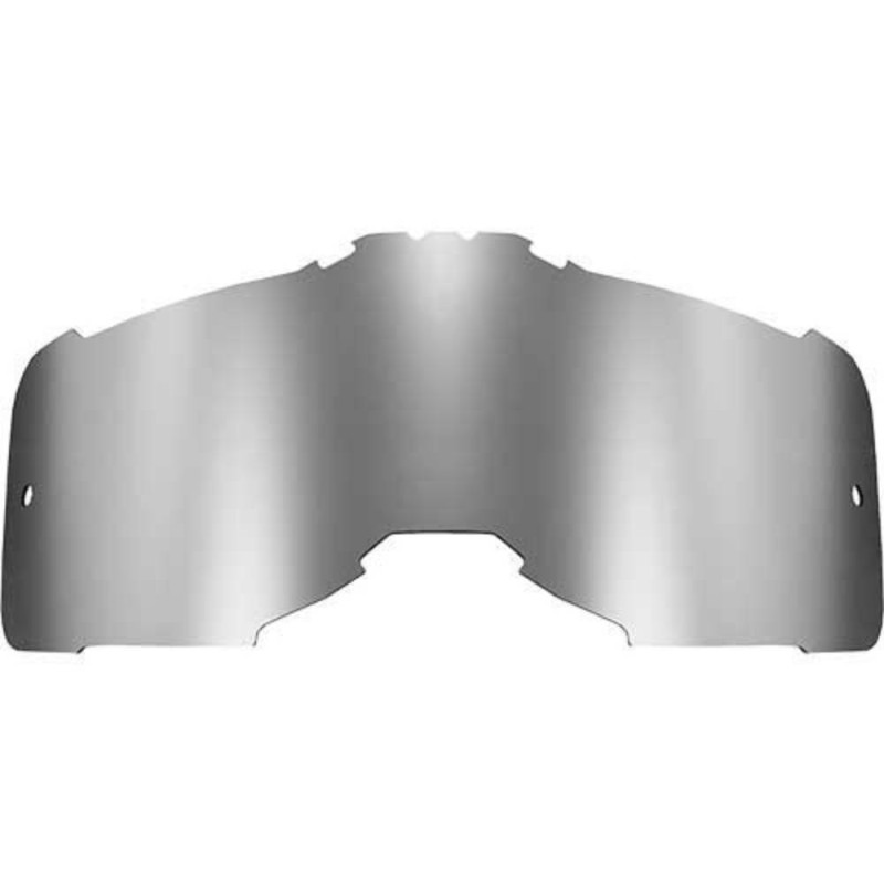 Visiera Iridium Silver Maschera Ls2 Aura