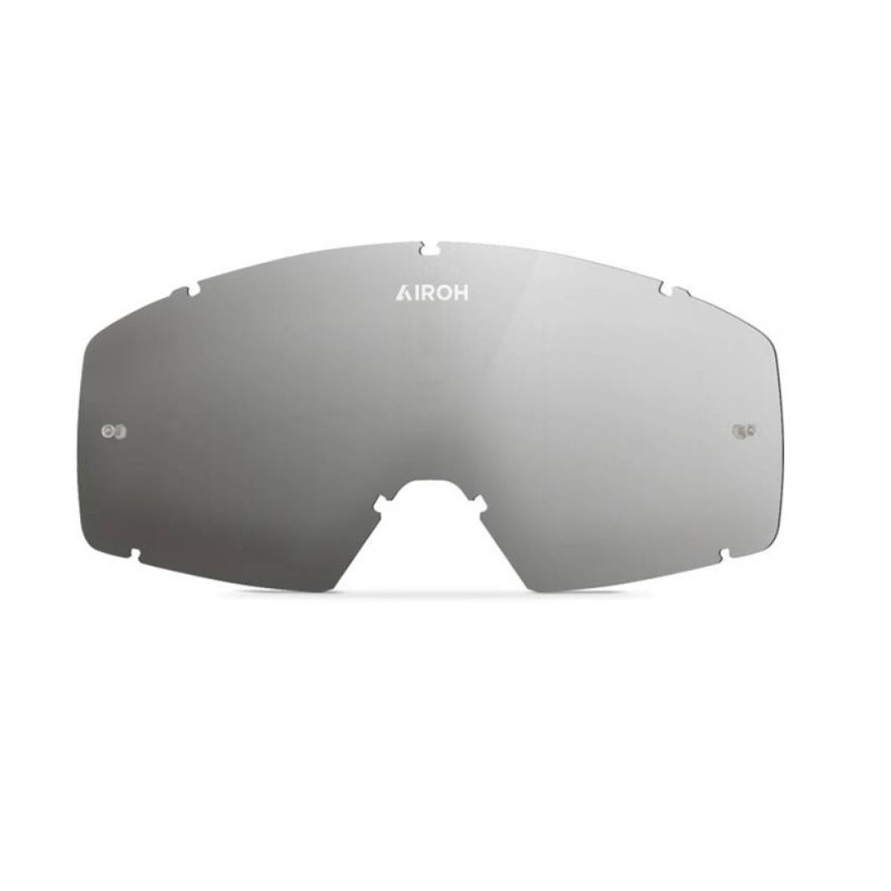 Lente Airoh Blast XR1 Specchiata Argento